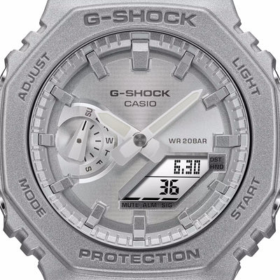 Orologio G-Shock GA-2100FF-8AER Forgotten Future argento