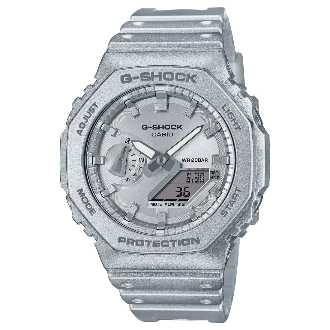 Orologio G-Shock GA-2100FF-8AER Forgotten Future argento