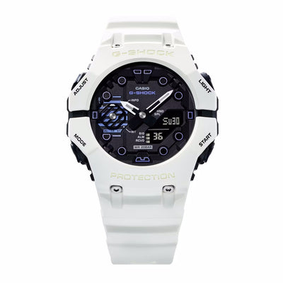 Orologio G-Shock GA-B001SF-7AER bianco bluetooth