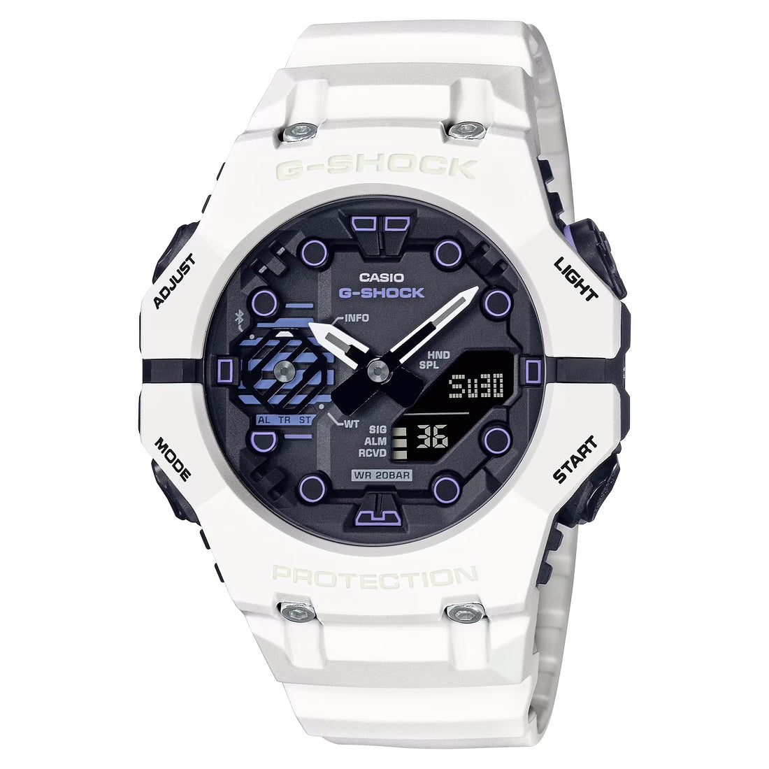 Orologio G-Shock GA-B001SF-7AER bianco bluetooth