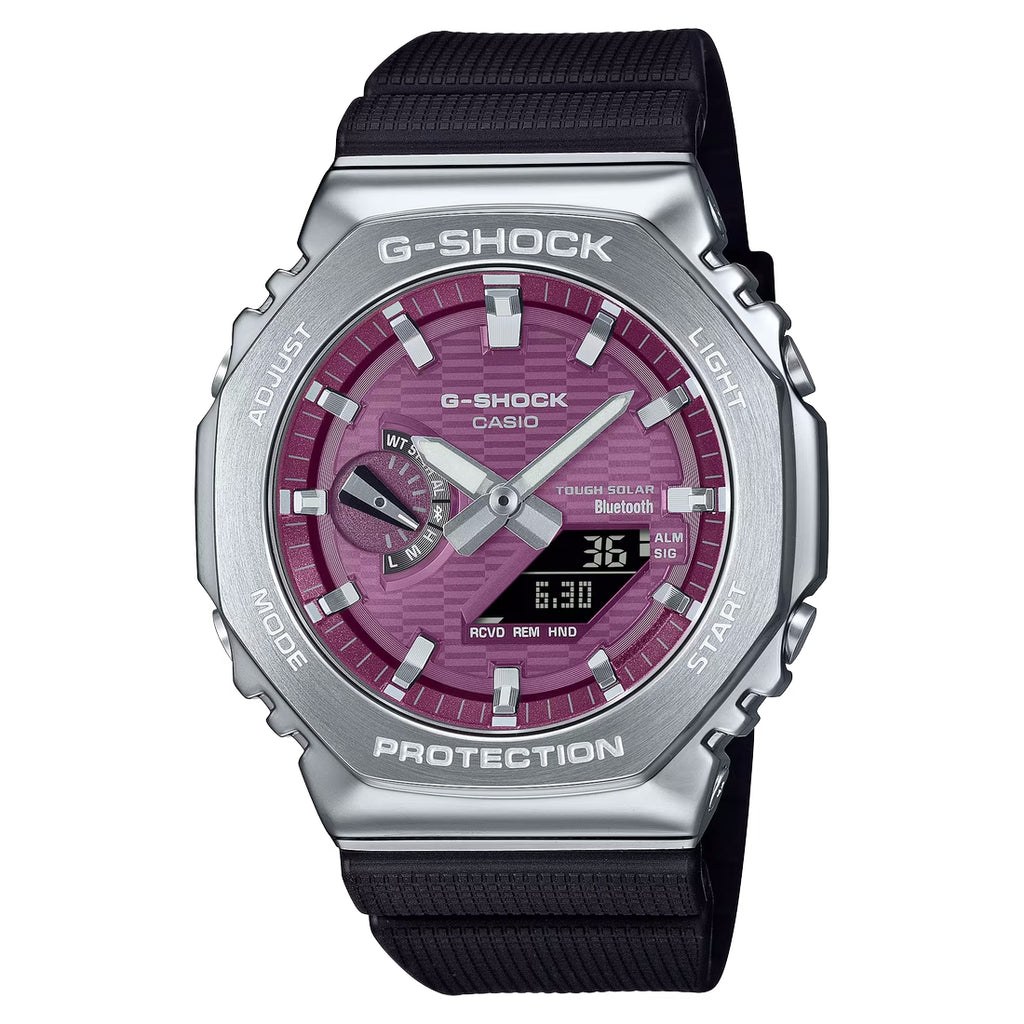 Orologio G-Shock GBM-2100A-4BER Bordeaux solare bluetooth
