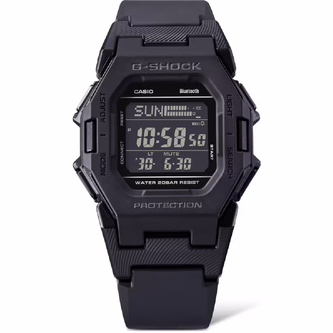 Orologio G-Shock GD-B500-1ER nero con bluetooth e contapassi