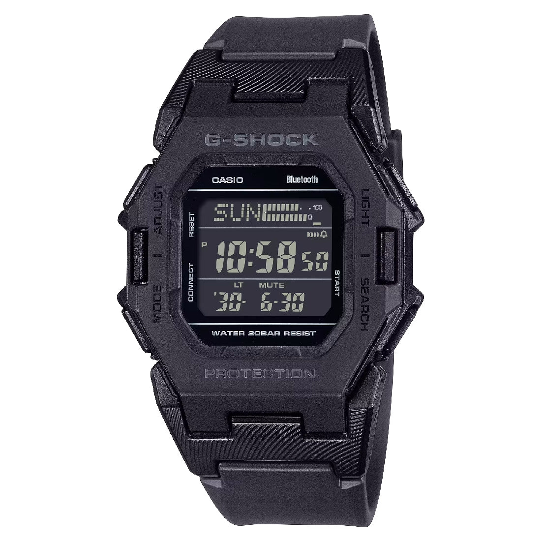 Orologio G-Shock GD-B500-1ER nero con bluetooth e contapassi