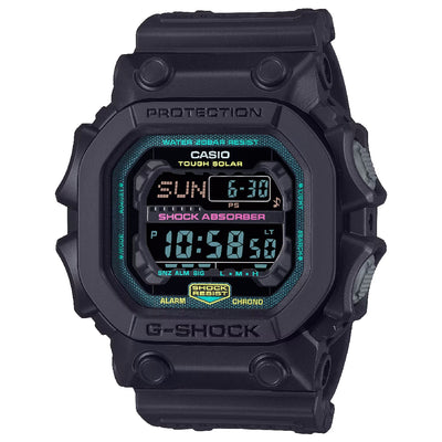 Orologio G-Shock King carica solare GX-56MF-1ER nero finiture colorate