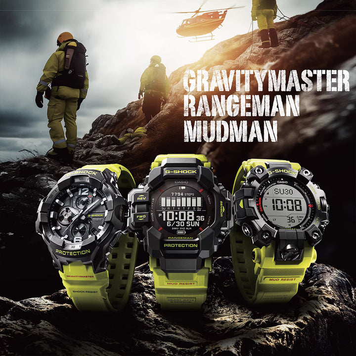 G-Shock Rangeman GPR-H1000RY-1A9 con GPS Paladini – Gioielli