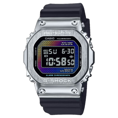 Orologio G-Shock GM-5600RW-1ER acciaio mattoni iridescenti