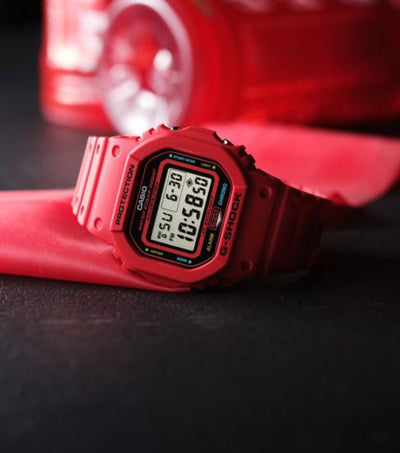 Orologio G-Shock DW-5600EP-4ER Energy Packing rosso