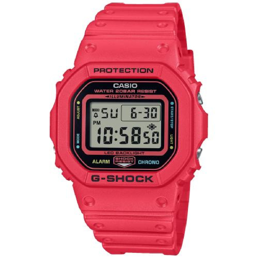 Orologio G-Shock DW-5600EP-4ER Energy Packing rosso