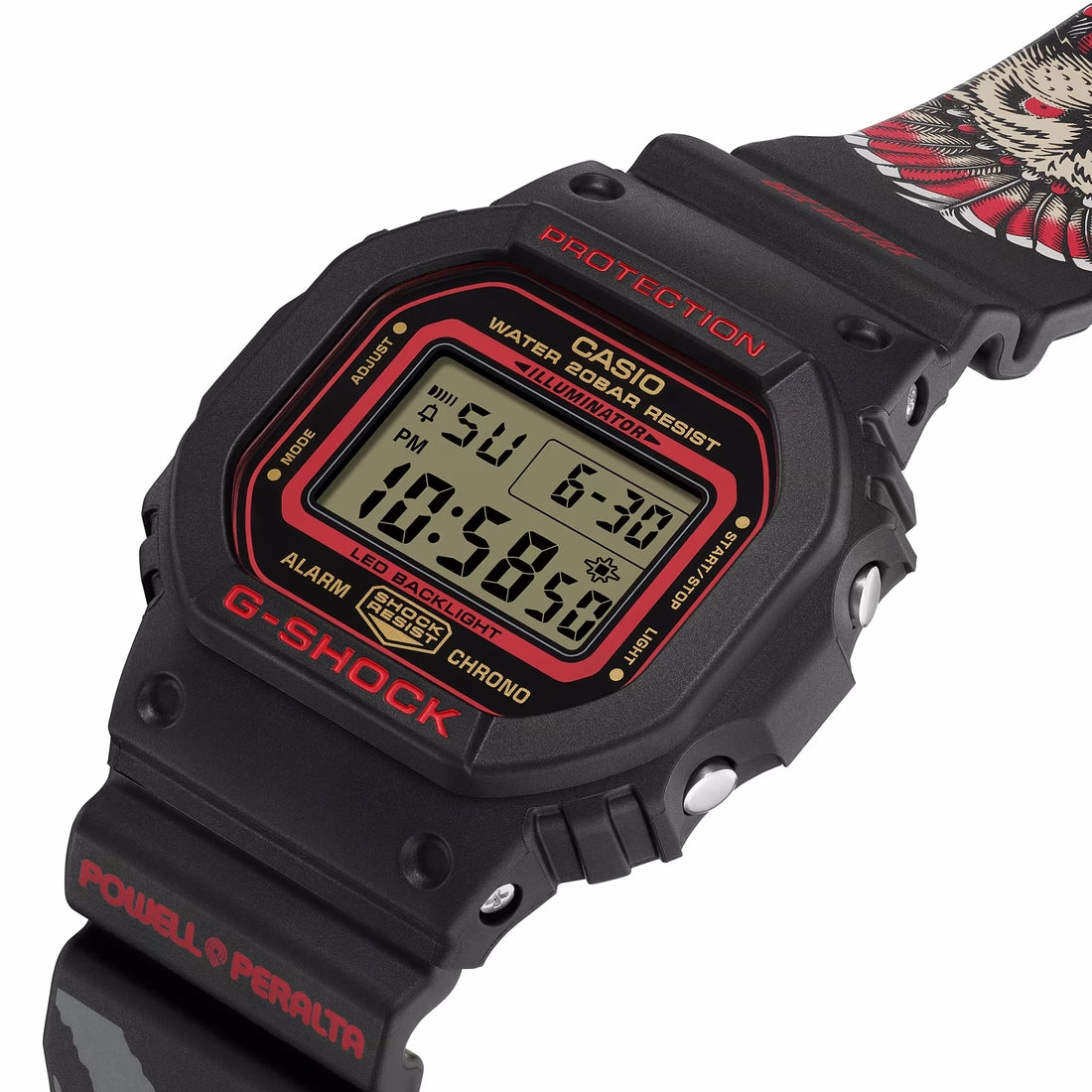 Orologio G-Shock DW-5600KH-1ER Kelvin Hoefler e Peralta