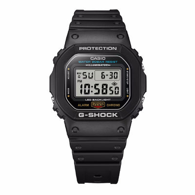 Orologio G-Shock DW-5600UE-1ER nero led bianco