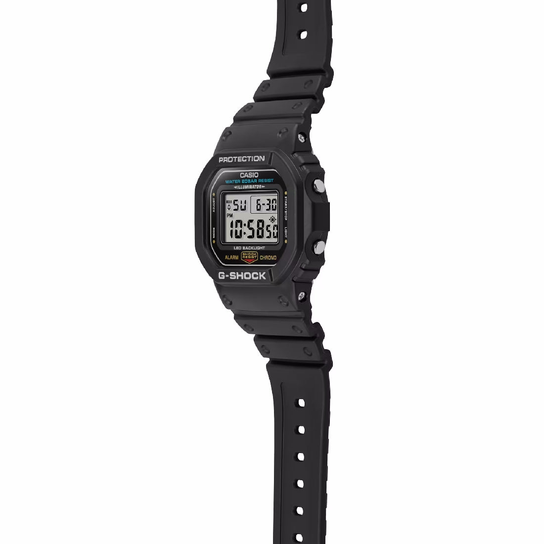 Orologio G-Shock DW-5600UE-1ER nero led bianco