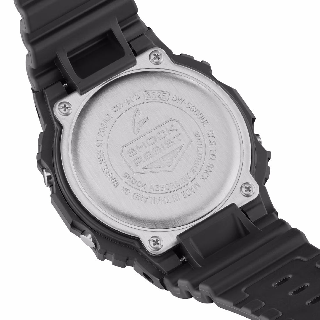 Orologio G-Shock DW-5600UE-1ER nero led bianco