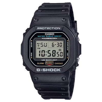 Orologio G-Shock DW-5600UE-1ER nero led bianco