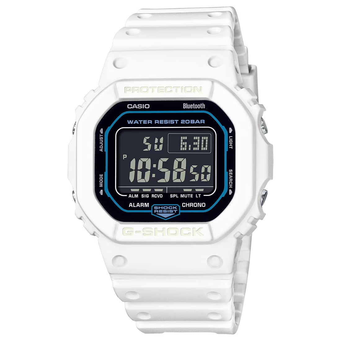 Orologio G-Shock DW-B5600SF-7ER digitale bianco