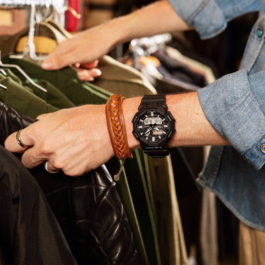 Orologio G-Shock GA-010-1AER nero lunga durata Paladini