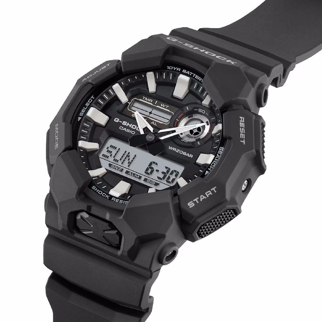 Orologio Casio G-Shock GA-010-1ER nero lunga durata