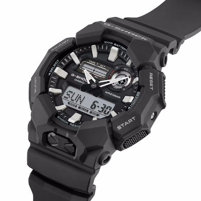 Orologio Casio G-Shock GA-010-1ER nero lunga durata