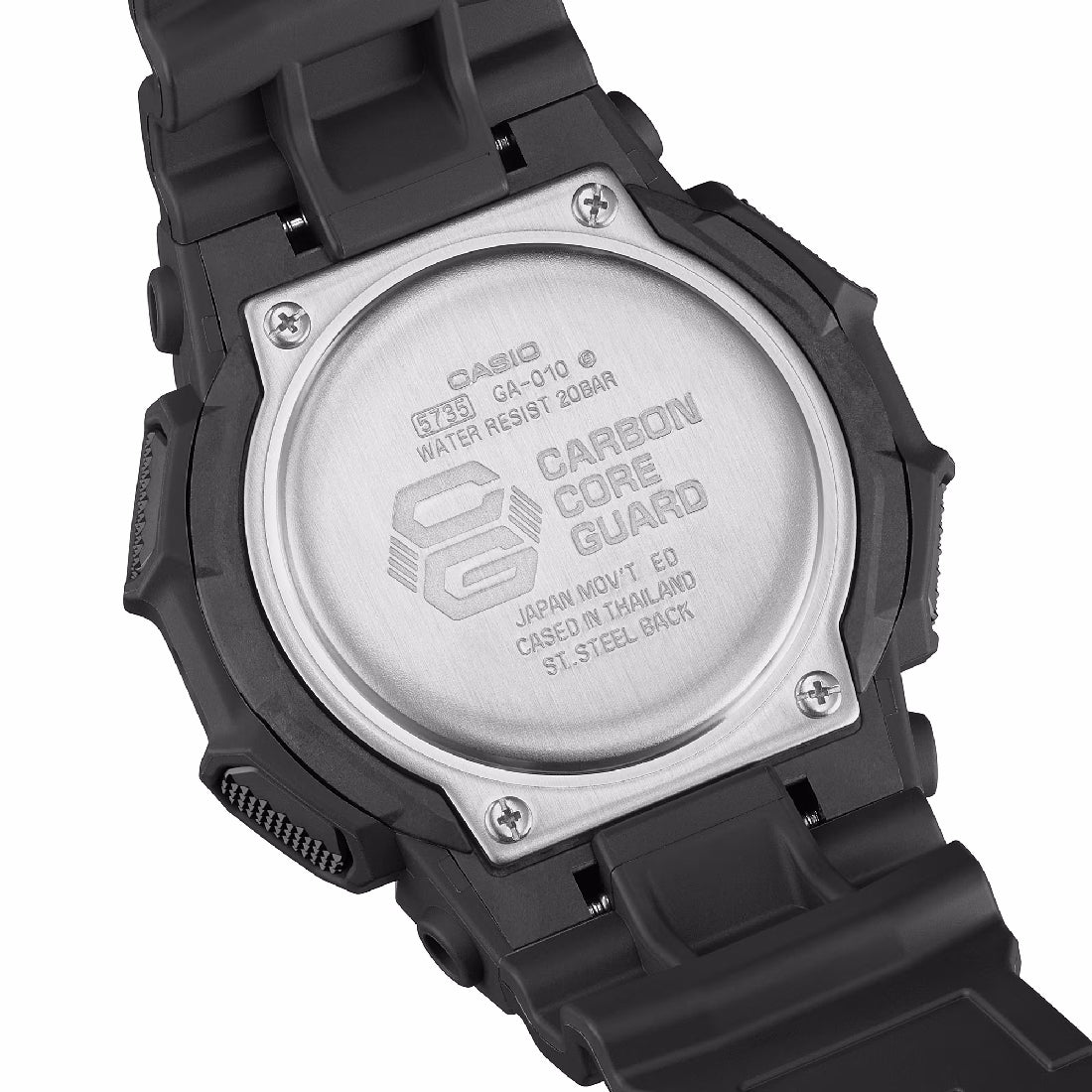 Orologio Casio G-Shock GA-010-1ER nero lunga durata