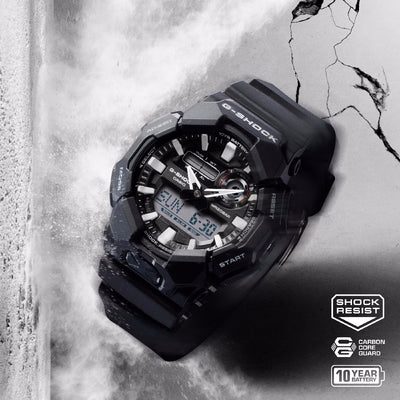 Orologio Casio G-Shock GA-010-1ER nero lunga durata