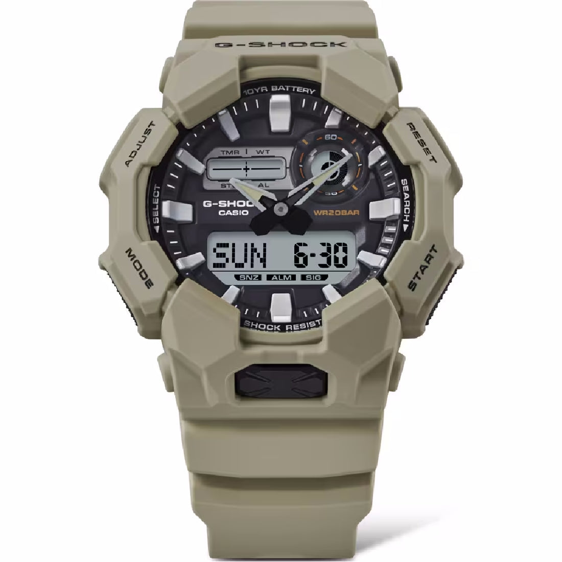 Orologio Casio G-Shock GA-010-5ER Khaki desert storm