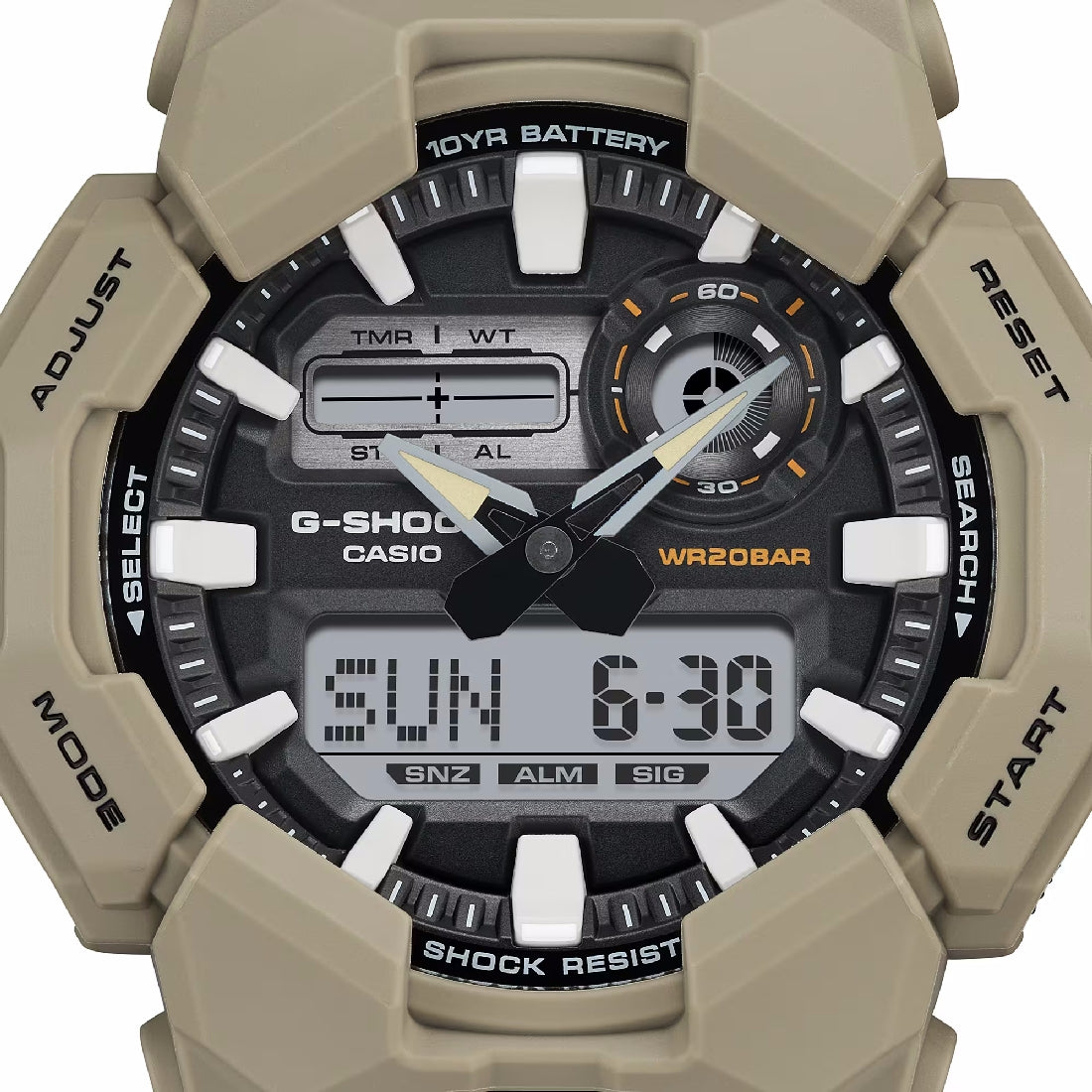 Orologio Casio G-Shock GA-010-5ER Khaki desert storm