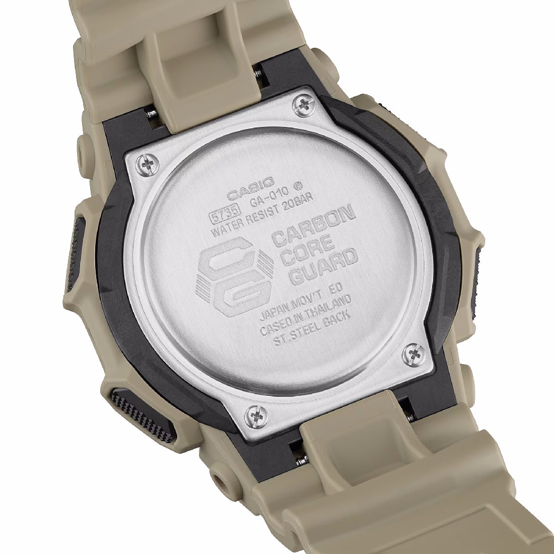 Orologio Casio G-Shock GA-010-5ER Khaki desert storm