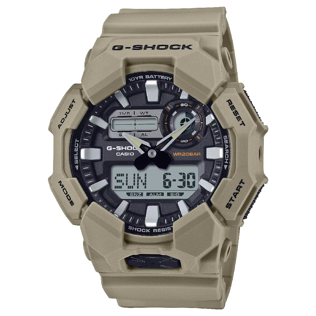 Orologio Casio G-Shock GA-010-5ER Khaki desert storm