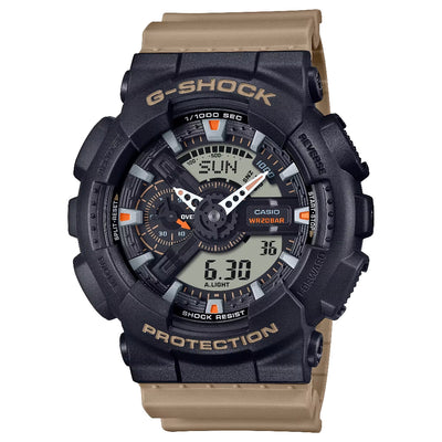 Orologio G-Shock GA-110TU-1A5ER nero con cinturino khaky