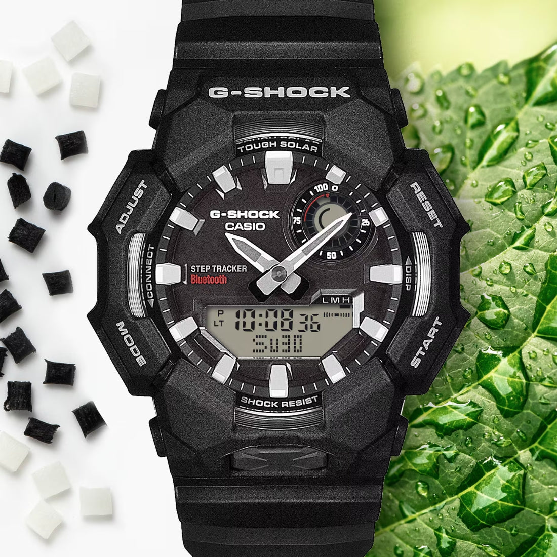 Orologio Casio G-Shock GA-B010-1AER nero solare e bluetooth