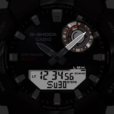 Orologio Casio G-Shock GA-B010-1AER nero solare e bluetooth
