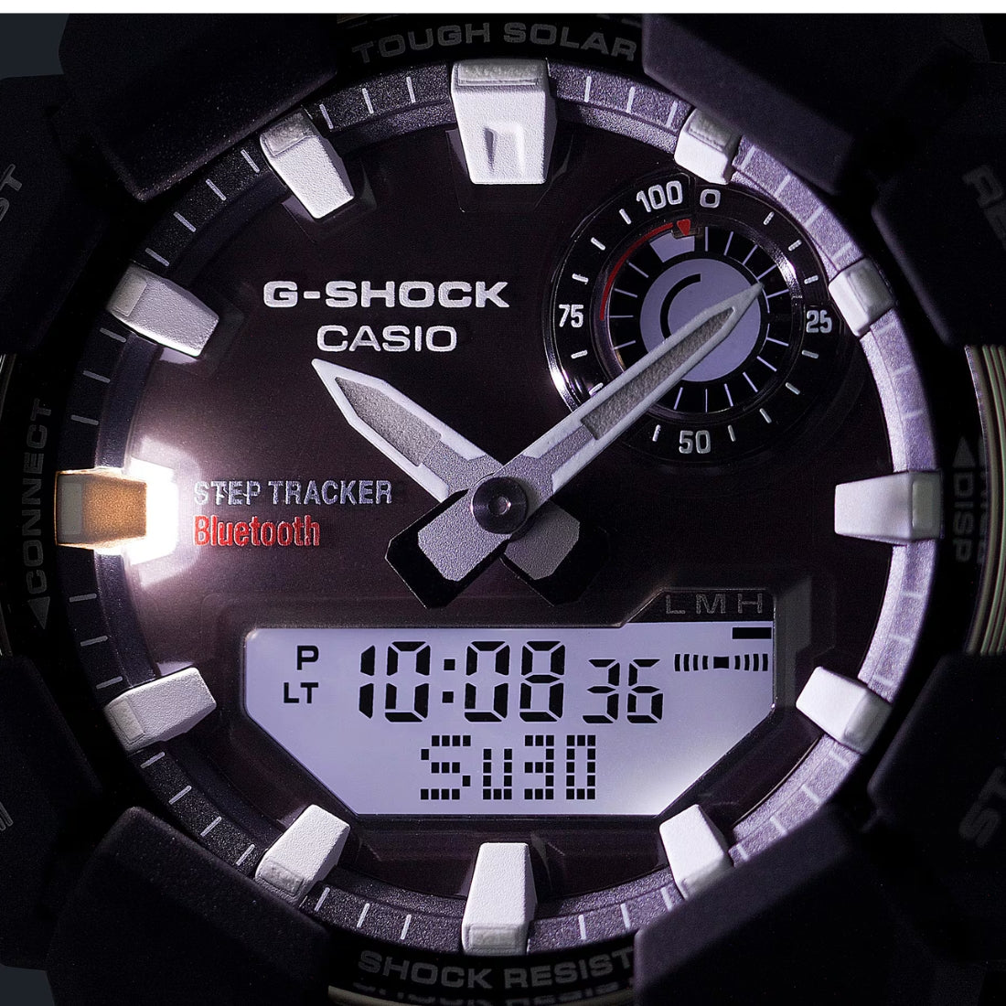 Orologio Casio G-Shock GA-B010-1AER nero solare e bluetooth