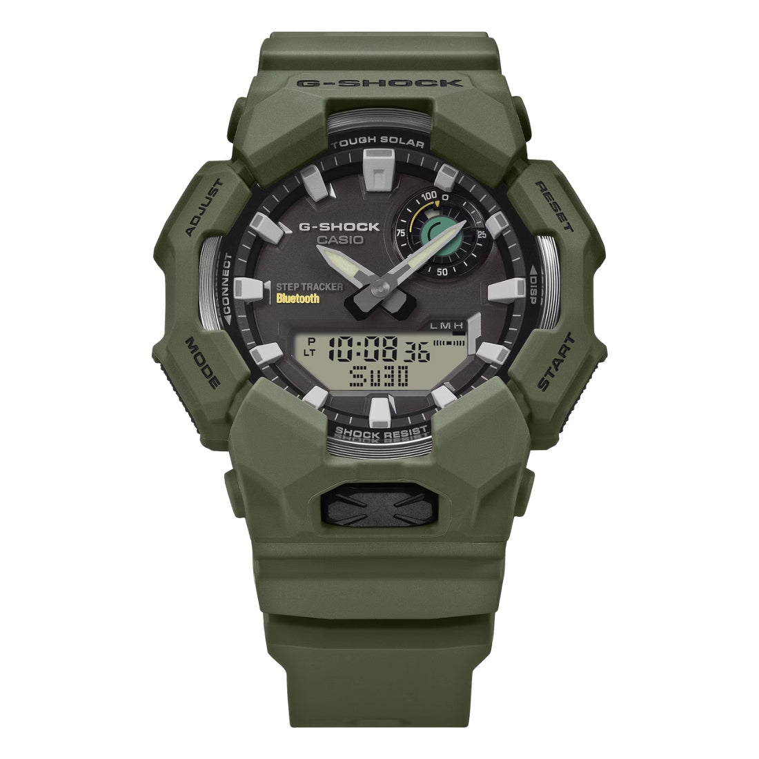 Orologio Casio G-Shock GA-B010-3AER verde militare carica solare