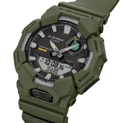 Orologio Casio G-Shock GA-B010-3AER verde militare carica solare