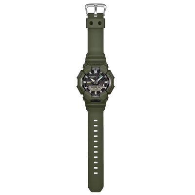 Orologio Casio G-Shock GA-B010-3AER verde militare carica solare