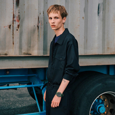 Orologio Casio G-Shock GA-B010-3AER verde militare carica solare