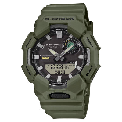 Orologio Casio G-Shock GA-B010-3AER verde militare carica solare