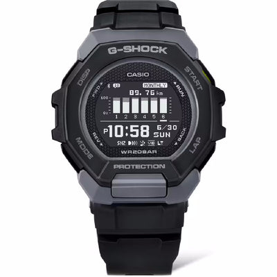 Orologio G-Shock GBD-300-1ER nero per runners e fitness