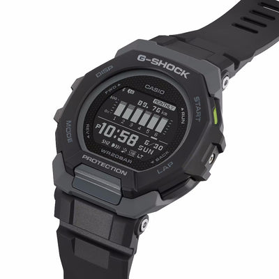 Orologio G-Shock GBD-300-1ER nero per runners e fitness