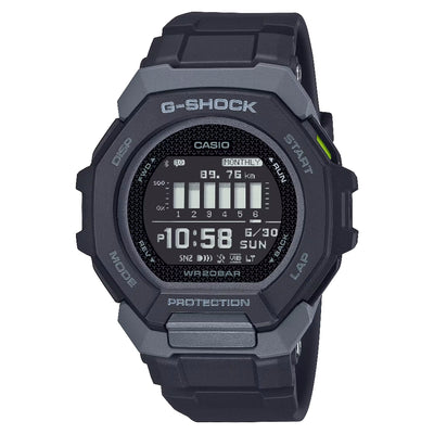 Orologio G-Shock GBD-300-1ER nero per runners e fitness