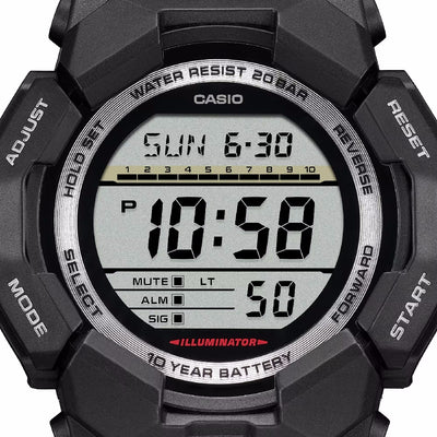 Orologio Casio G-Shock GD-010-1ER digitale display positivo