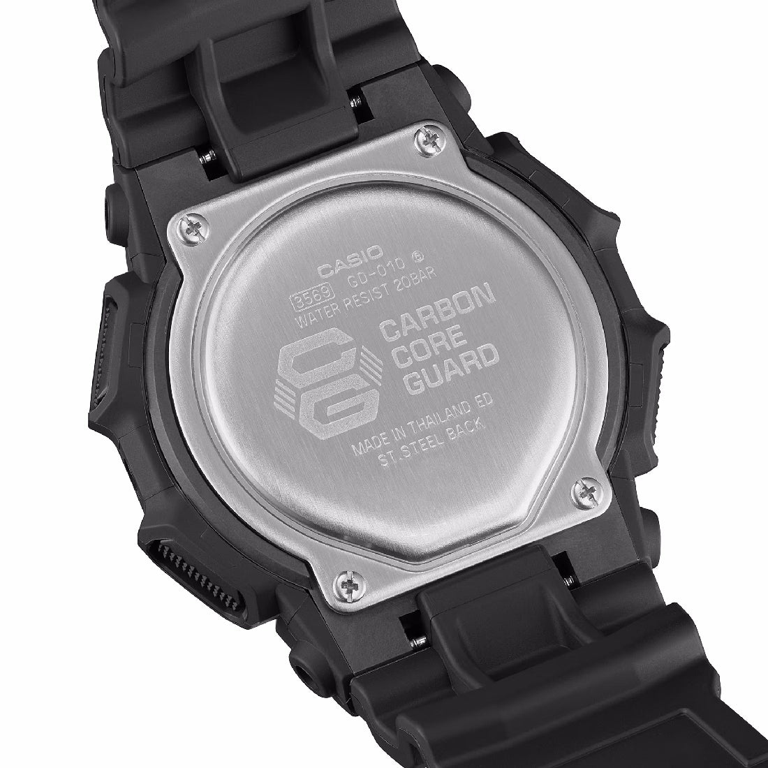 Orologio Casio G-Shock GD-010-1ER digitale display positivo