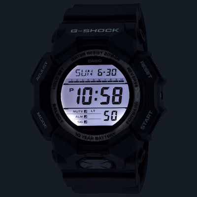 Orologio Casio G-Shock GD-010-1ER digitale display positivo