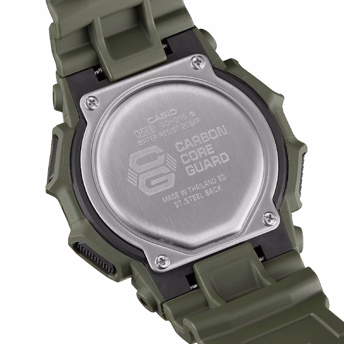 Orologio Casio G-Shock GD-010-3ER digitale verde militare