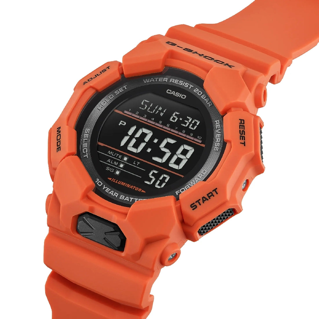 Orologio Casio G-Shock GD-010-4ER rosso digitale