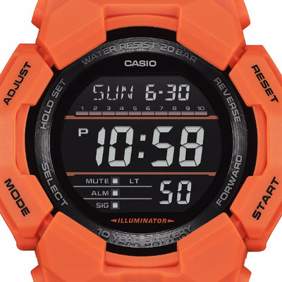 Orologio Casio G-Shock GD-010-4ER rosso digitale