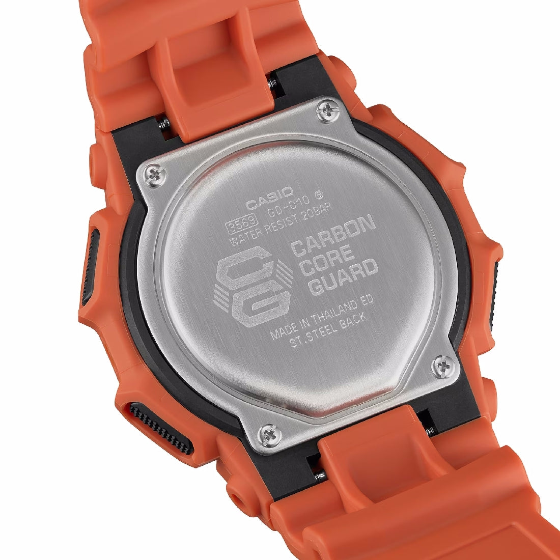 Orologio Casio G-Shock GD-010-4ER rosso digitale 