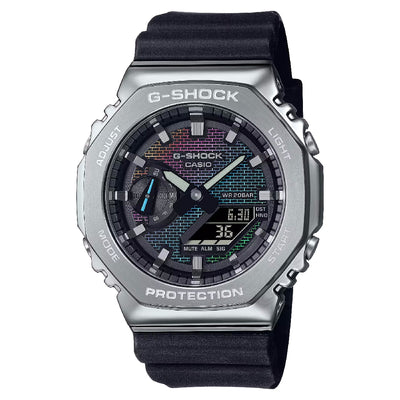 Orologio G-Shock GM-2100RW-1AER acciaio mattoni iridescenti