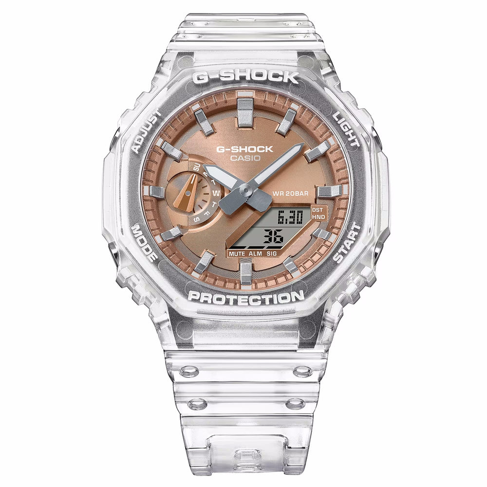 Orologio CASIO G-SHOCK Serie G-STEEL GM-2110D-4AER Orange/Steel onl