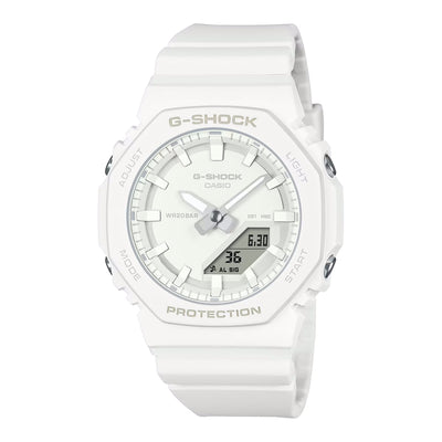 Orologio G-Shock donna GMA-P2100-7AER bianco monocromo