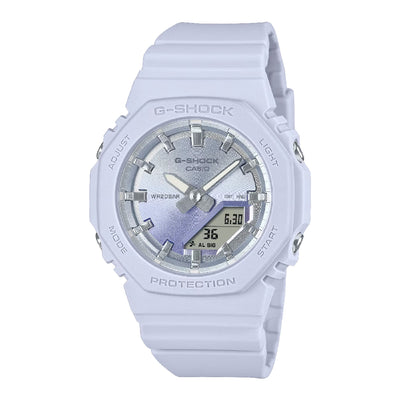 G-Shock donna GMA-P2100SG-2AER viola quadrante metallico